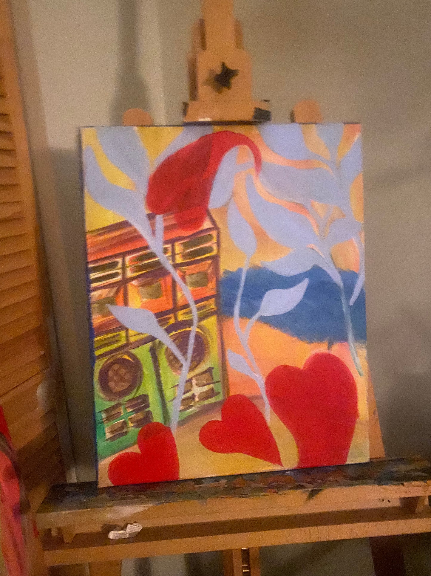 HEALED IN WAVES AND RHYTHM (16x20)