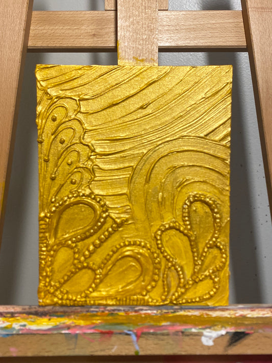 Gold lives here (mini)