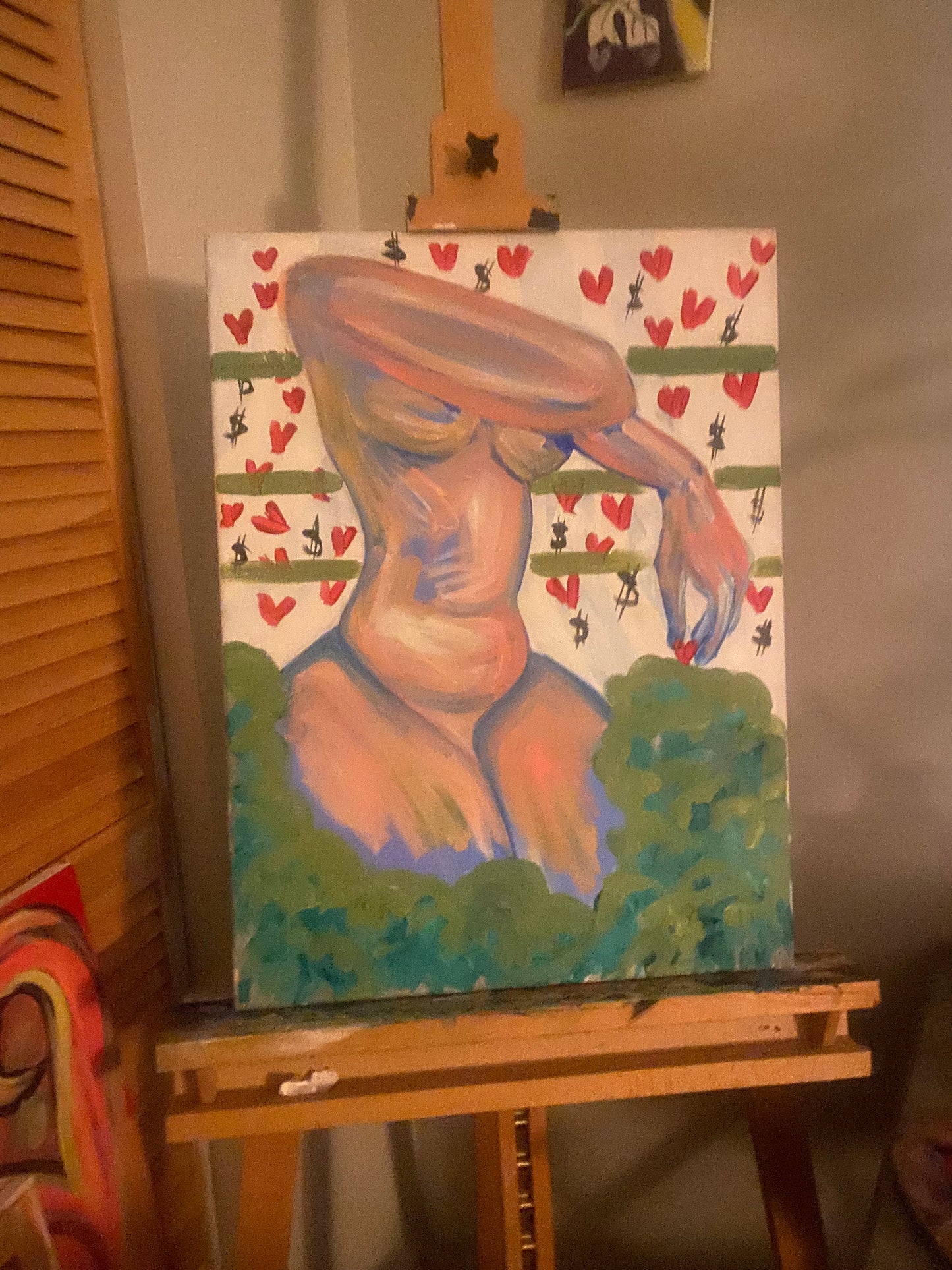 “Not a Barbie, Still a Masterpiece” (18x24)